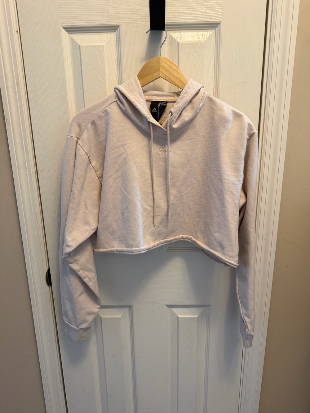 adidas Cropped Hoodie